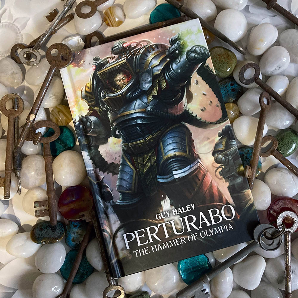 [Book Review] Perturabo: The Hammer of Olympia – Guy Haley